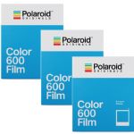 Polaroid Originals 600 Color Instant Film, 3 Pack (24 Photos)